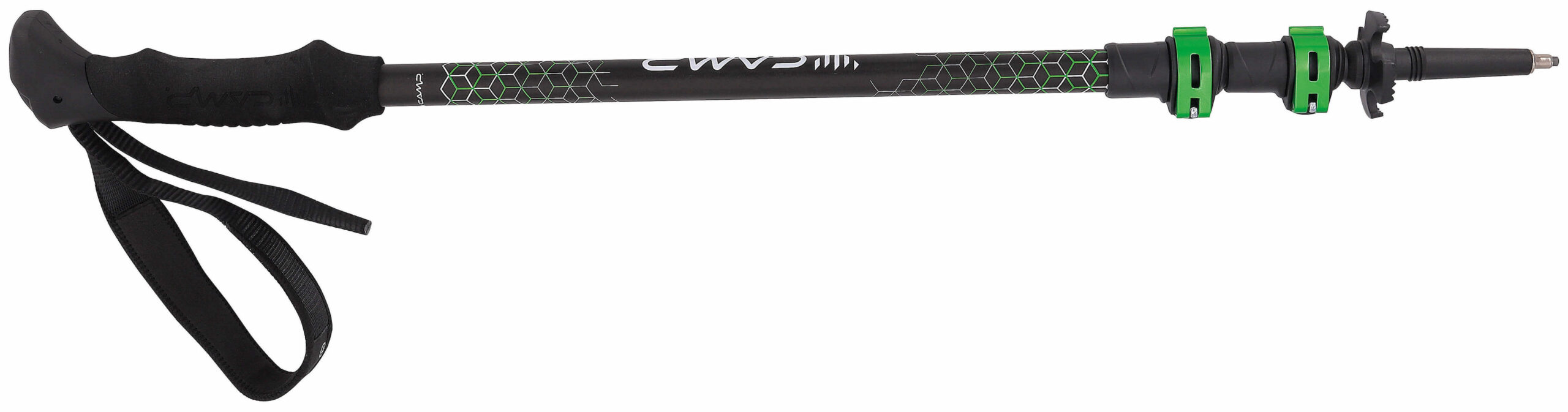 CAMP clip-lock trekking poles rental for Mount Elbrus