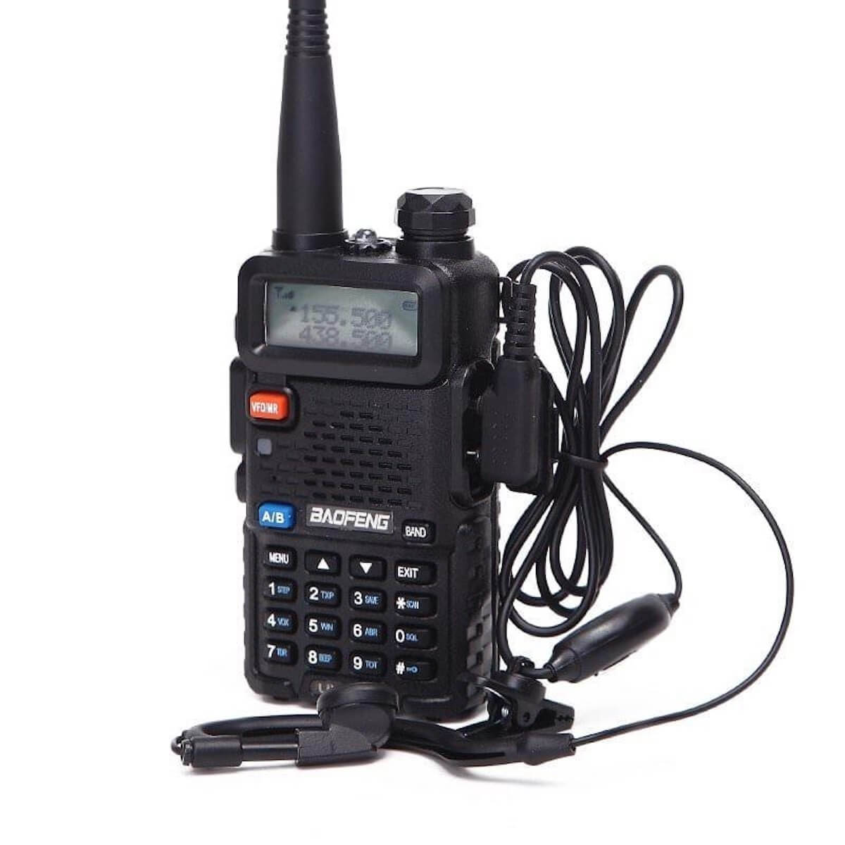 Baofeng radio rental for Mount Elbrus