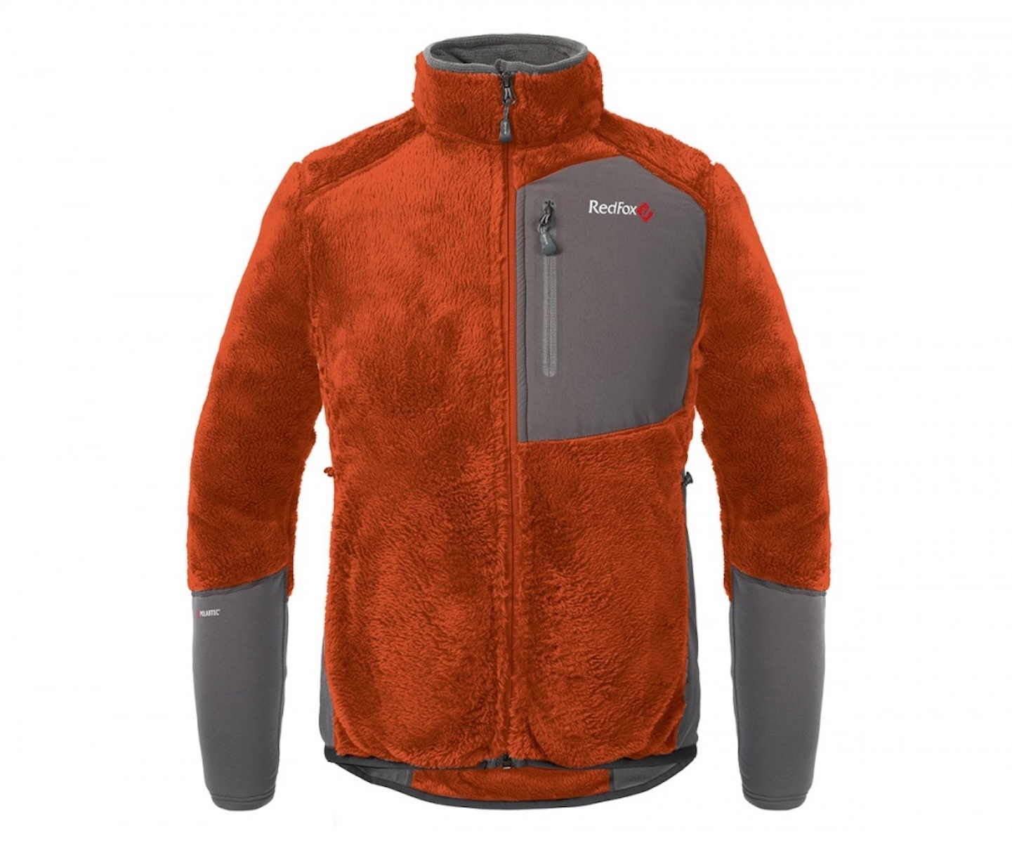 Red Fox fleece jacket rental for Mount Elbrus
